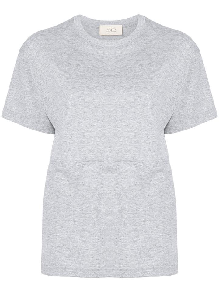 Ports 1961 Wire T-shirt - Grey