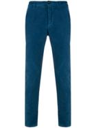 Department 5 Corduroy Slim-fit Trousers - Blue