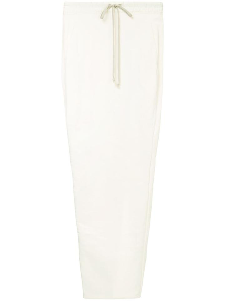 Rick Owens Pull On Pillar Skirt - Nude & Neutrals