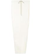 Rick Owens Pull On Pillar Skirt - Nude & Neutrals