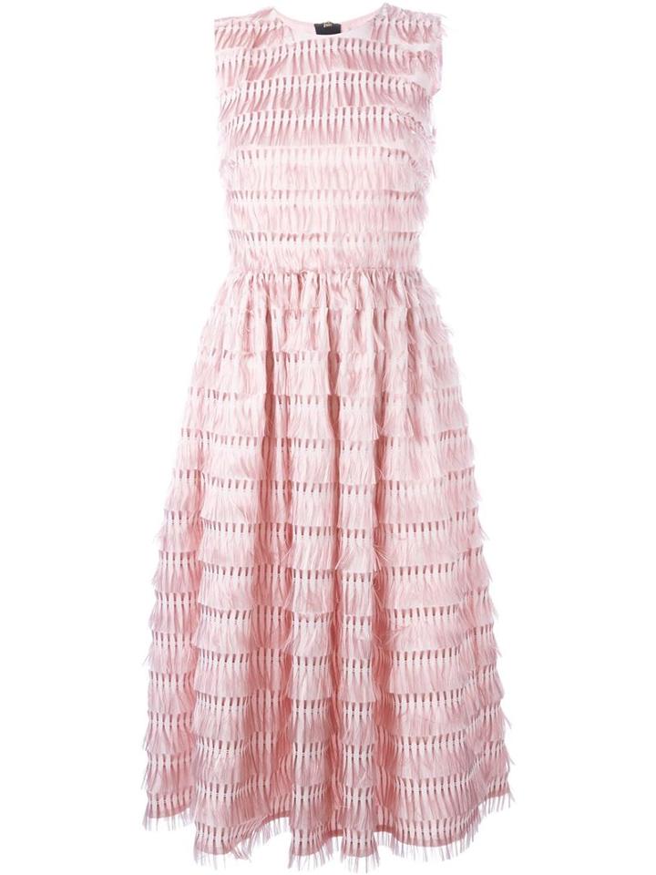 Marco Bologna Tassel Embellished Dress