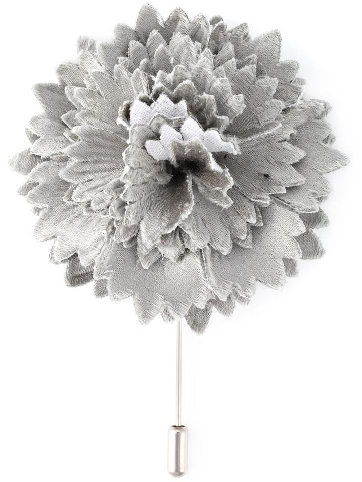 Lanvin Floral Pin