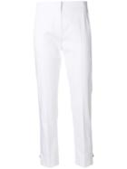 Max Mara High Waist Tailored Trousers - White