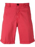 Michael Kors - Chino Trousers - Men - Cotton/spandex/elastane - 33, Red, Cotton/spandex/elastane