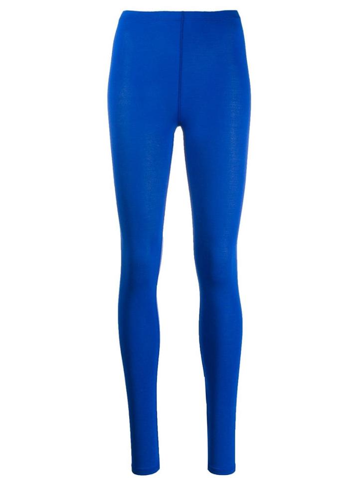 Majestic Filatures Plain Leggings - Blue