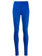 Majestic Filatures Plain Leggings - Blue