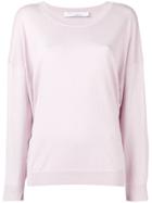 Iro Lonely Round Neck Sweater - Purple