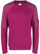 Cp Company Basic Sweatshirt - Pink