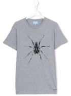 Lanvin Petite - Spider Print T-shirt - Kids - Cotton - 14 Yrs, Boy's, Grey