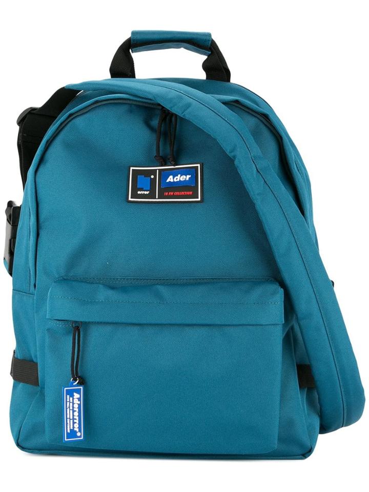 Ader Error Twin Shoulder Bag - Green