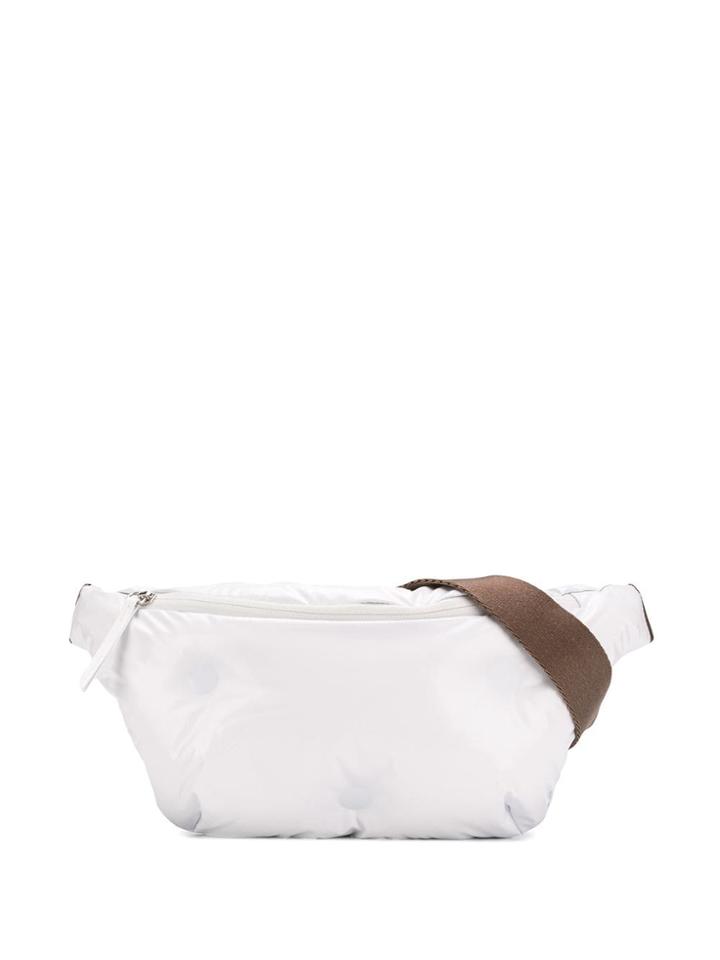 Maison Margiela Glam Slam Sling Bag - White