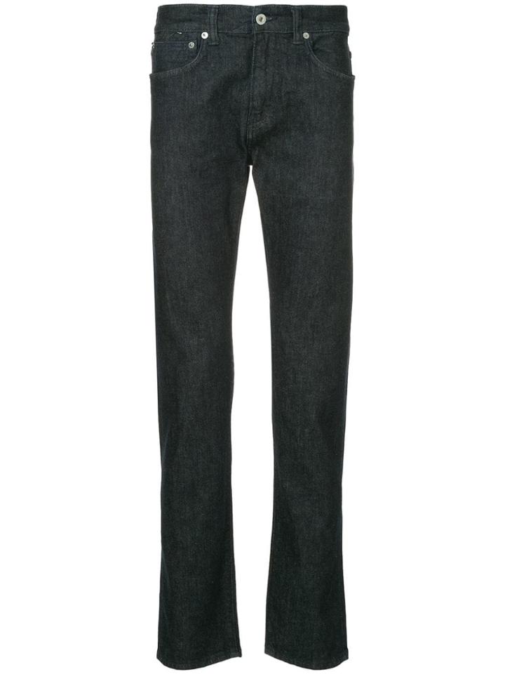 Edwin Ed80 Selvedge Rinse Jeans - Blue