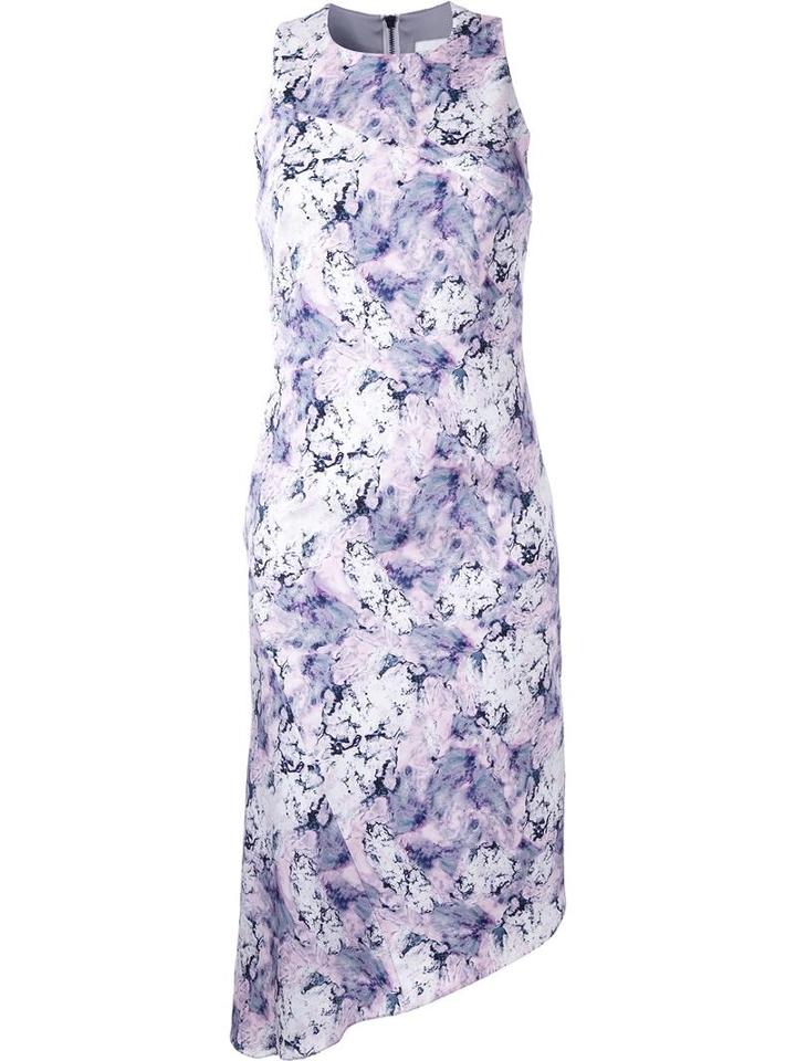 Ginger & Smart 'amplitude' Sleeveless Dress, Women's, Size: 10, Pink/purple, Viscose