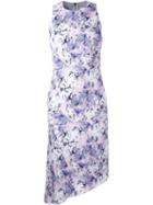 Ginger & Smart 'amplitude' Sleeveless Dress, Women's, Size: 10, Pink/purple, Viscose