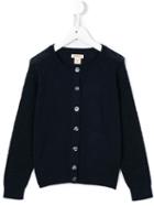 Bellerose Kids Long Sleeve Cardigan, Girl's, Size: 8 Yrs, Blue