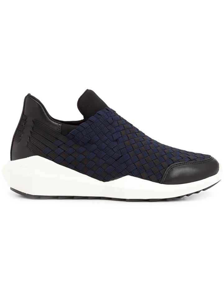 Ash Woven Trainers