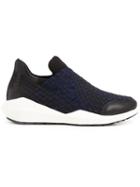 Ash Woven Trainers