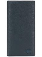 Salvatore Ferragamo Billfold Vertical Wallet - Blue