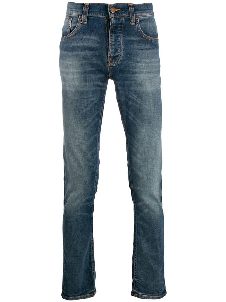 Nudie Jeans Co Straight-leg Jeans - Blue