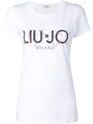 Liu Jo Logo T-shirt - White