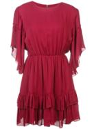 Alice+olivia Katrina Dress - Red