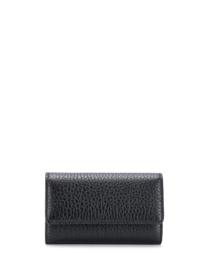 Maison Margiela Key Holder Wallet - Black
