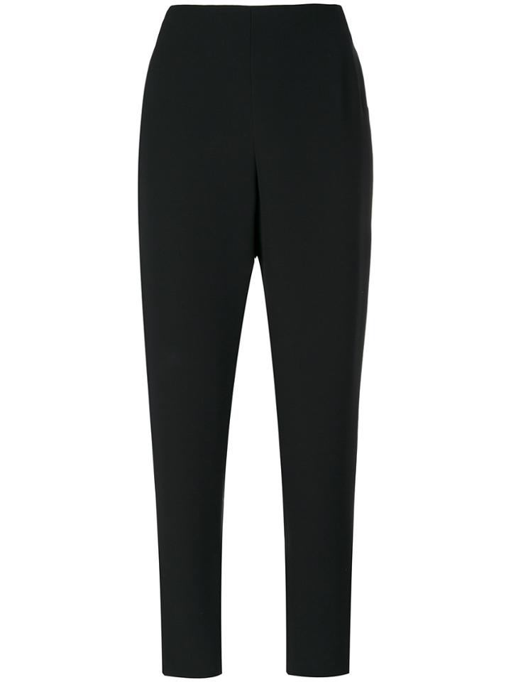 Giorgio Armani Slim Fit Pants - Black