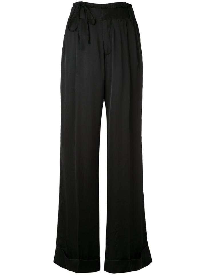 A.f.vandevorst Powder Trousers - Black