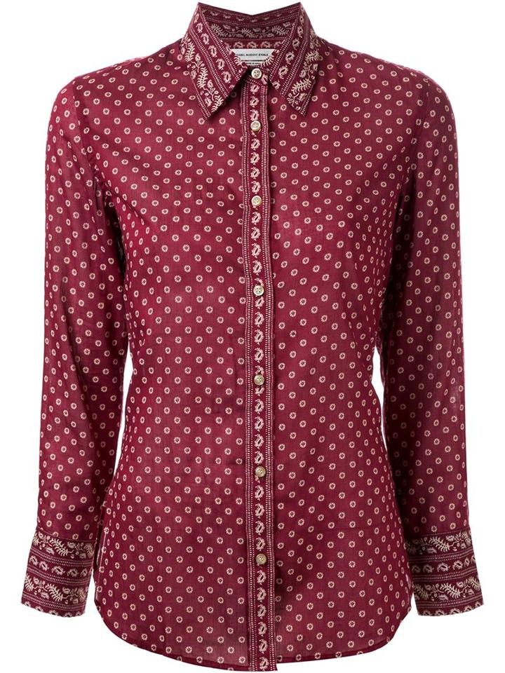 Isabel Marant Étoile 'lamia' Shirt