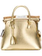 Maison Margiela Mini 5ac Tote - Metallic
