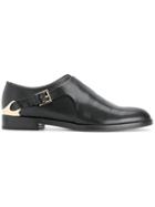 Fratelli Rossetti Buckled Oxford Shoes - Black