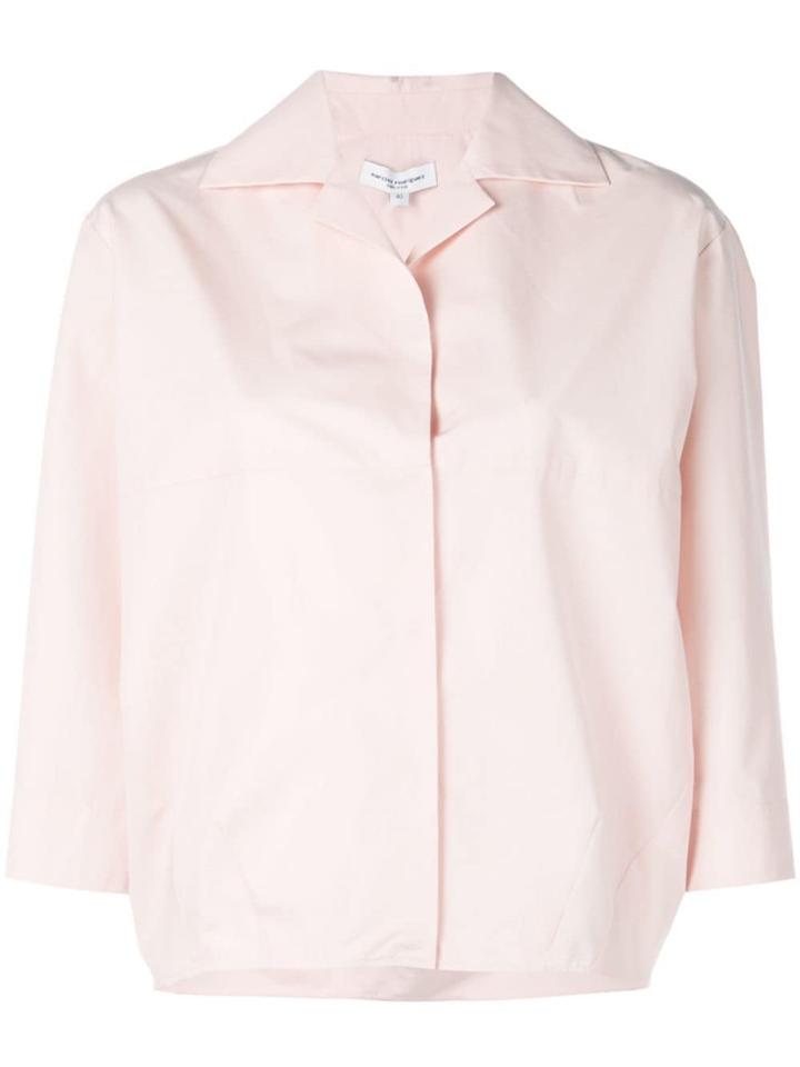 Narciso Rodriguez Classic Slim-fit Shirt - Pink