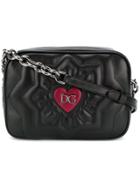 Dolce & Gabbana Quilted Love Bag - Black