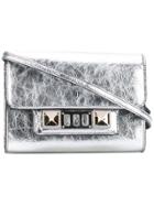 Proenza Schouler Metallic Ps11 Wallet With Strap