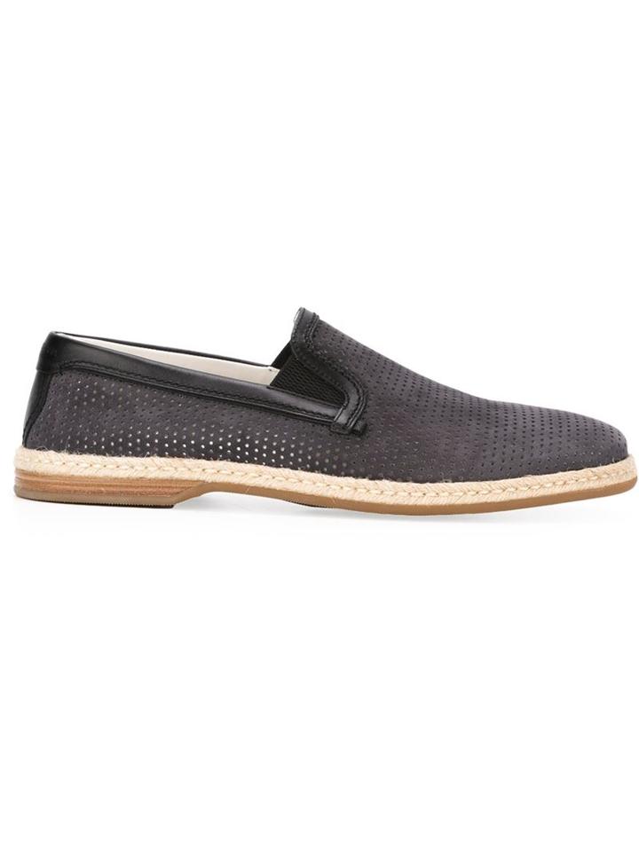 Dolce & Gabbana Perforated Espadilles