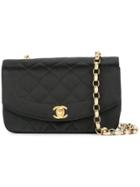 Chanel Vintage Diana Shoulder Bag - Black