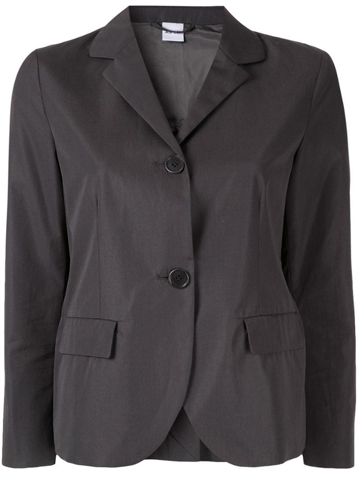 Aspesi Classic Single-breasted Blazer - Grey