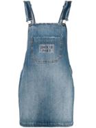 Gaelle Bonheur Skirt Overalls - Blue