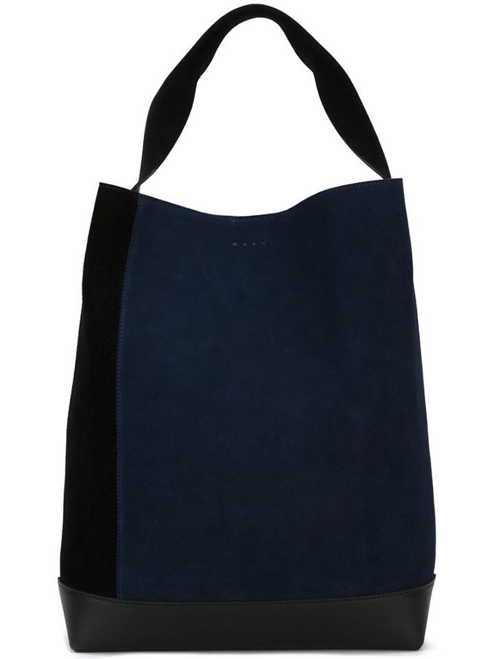 Marni Two Tone 'bucket' Tote