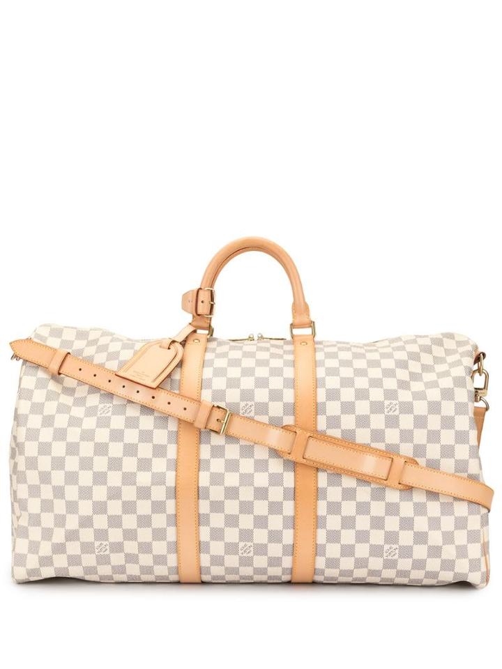 Louis Vuitton Pre-owned 2007 Keepall 55 Bandouliere Travel Bag -
