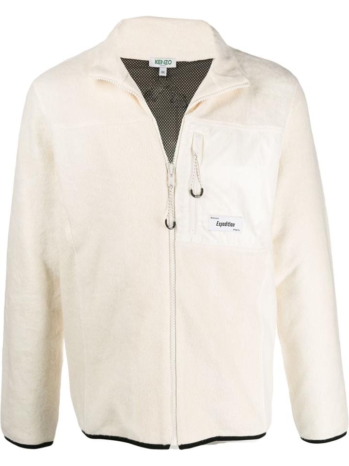 Kenzo Expedition Jacket - White