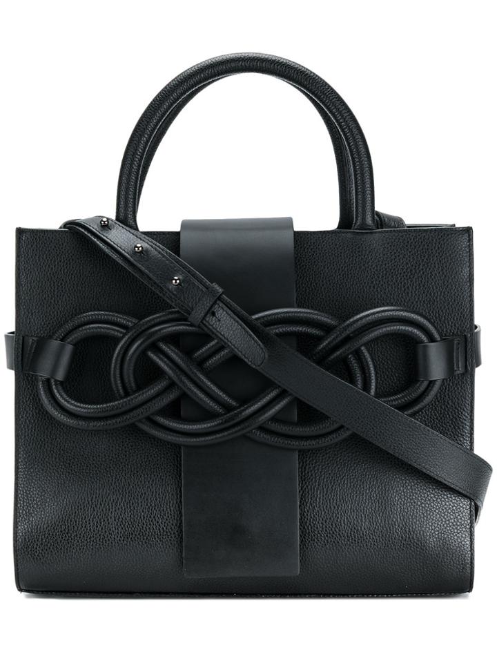 Morobé La Reine De Morbé Tote Bag - Black