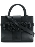 Morobé La Reine De Morbé Tote Bag - Black