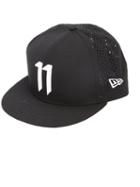 11 By Boris Bidjan Saberi - Logo Cap - Unisex - Polyester - One Size, Black, Polyester