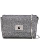 Jimmy Choo 'ruby' Cross Body Bag, Women's, Grey, Leather/metal (other)