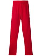 Adidas Straight-leg Track Pants - Red