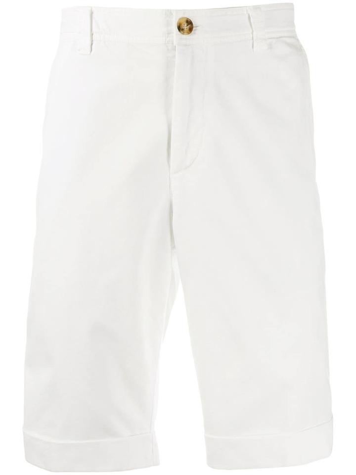 Brunello Cucinelli Tailored Chino Shorts - White