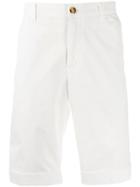 Brunello Cucinelli Tailored Chino Shorts - White