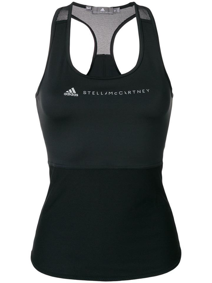 Adidas By Stella Mccartney Slim Fit Tank Top - Black