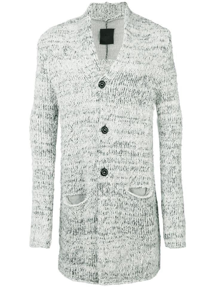 Lost & Found Ria Dunn Long Cardigan - Grey